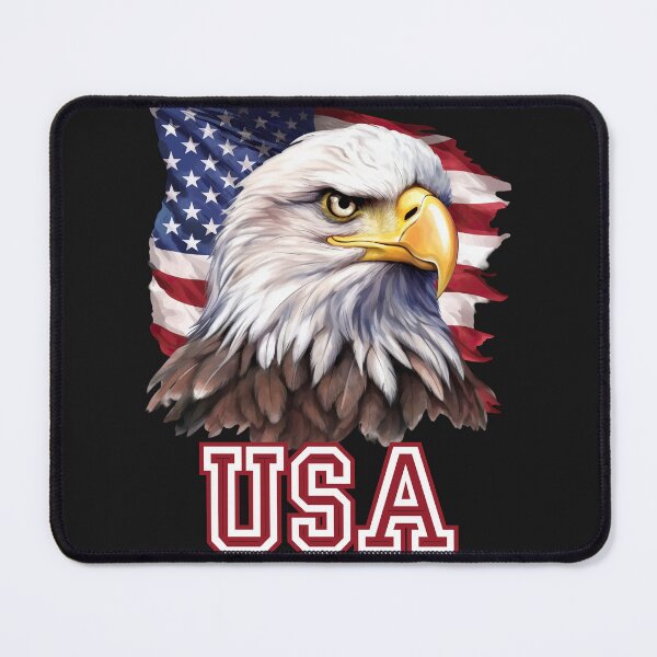 Item preview, Patriotic Eagle 2 USA: America's Pride designed and sold by AmericaFreedom.