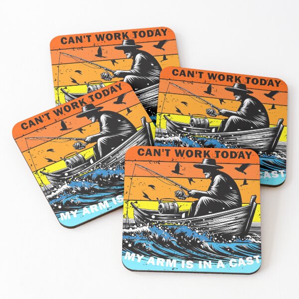 Item preview, Mens Funny Fishing Fisherman Dad cant work Today designed and sold by Echonn.