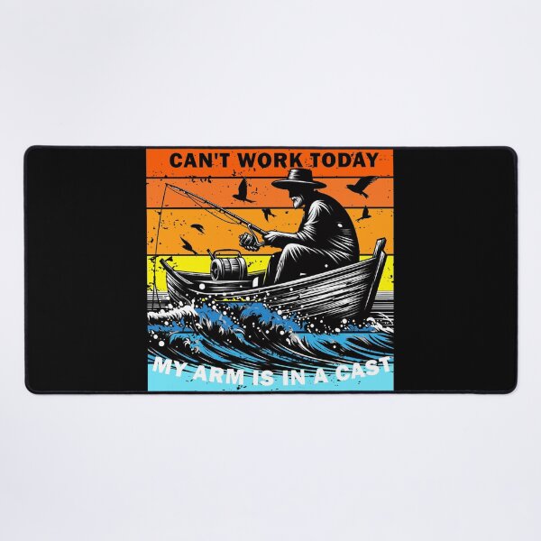 Item preview, Mens Funny Fishing Fisherman Dad cant work Today designed and sold by Echonn.