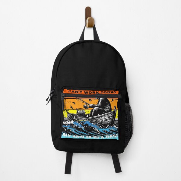 Item preview, Mens Funny Fishing Fisherman Dad cant work Today designed and sold by Echonn.