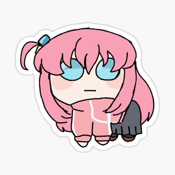 Aperçu de l'œuvre TBH Bocchi créée et vendue par LemonInkling.