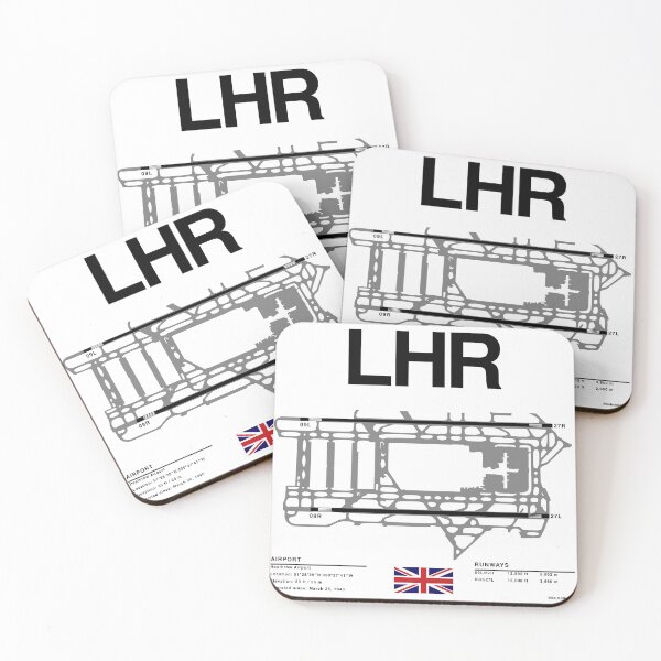 Item preview, LHR London Heathrow designed and sold by KelmoDesigns.