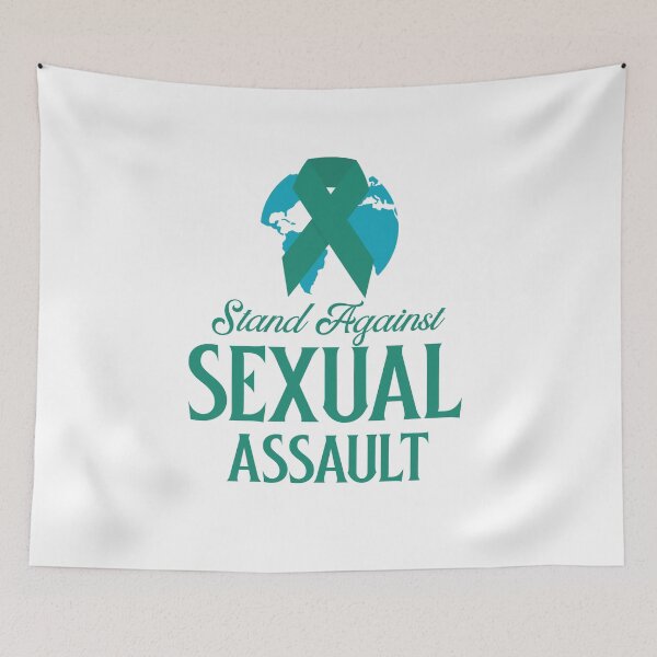 Item preview, Stand Against Sexual Assault designed and sold by 87-Aesthetics.
