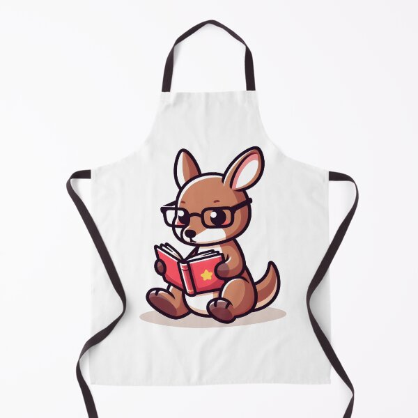 Item preview, Kawaii Kangaroo With Glasses designed and sold by CanvasCutie.