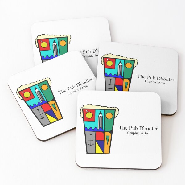 Item preview, The Pub Dóodler Logo designed and sold by PubDoodler.