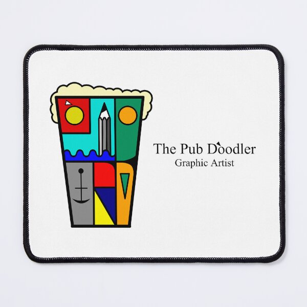 Item preview, The Pub Dóodler Logo designed and sold by PubDoodler.
