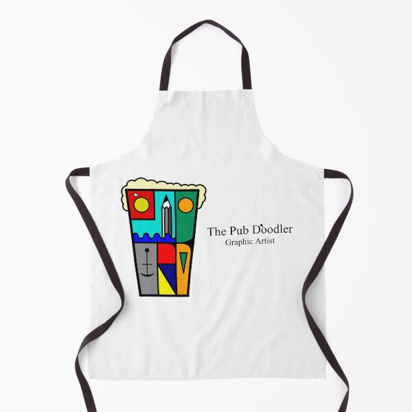 Item preview, The Pub Dóodler Logo designed and sold by PubDoodler.