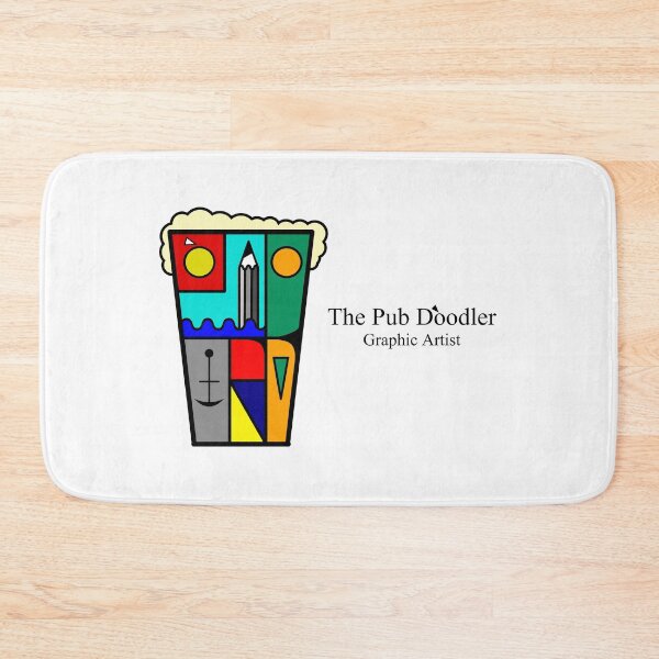Item preview, The Pub Dóodler Logo designed and sold by PubDoodler.