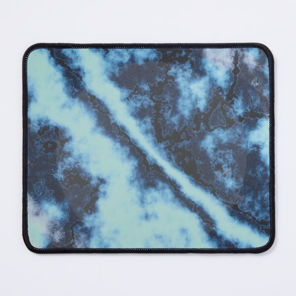 Item preview, Azure Serenity: Abstract Blue & Black Textured Art designed and sold by ImmersiveArt Era.