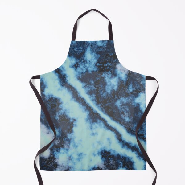 Item preview, Azure Serenity: Abstract Blue & Black Textured Art designed and sold by ImmersiveArt Era.
