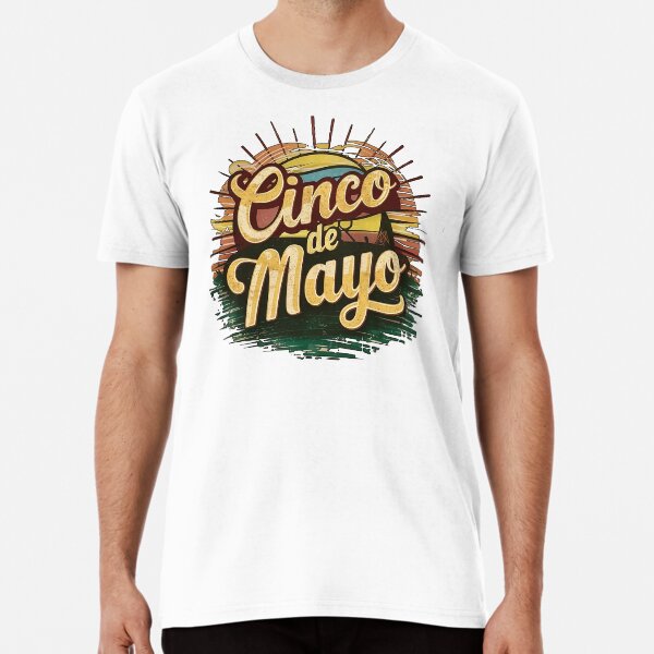 Item preview, CINCO OF MAYO designed and sold by NebulaWhimsy.
