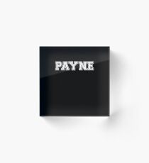 Payne Acrylic Block