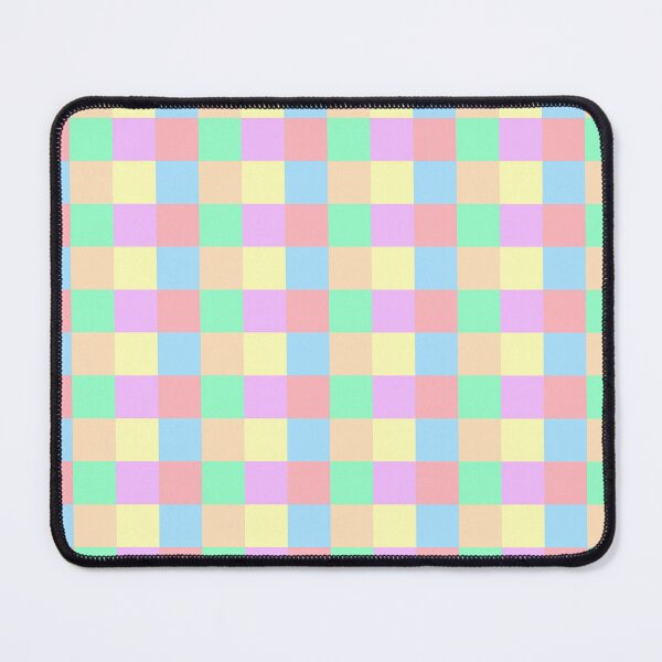 Item preview, Geometric Pastel Squares Pattern designed and sold by QuestingPixel.