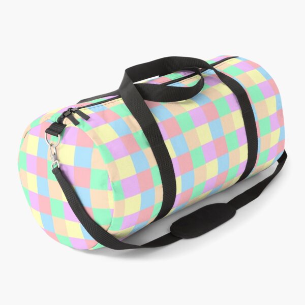 Item preview, Geometric Pastel Squares Pattern designed and sold by QuestingPixel.
