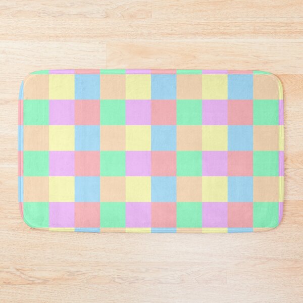 Item preview, Geometric Pastel Squares Pattern designed and sold by QuestingPixel.