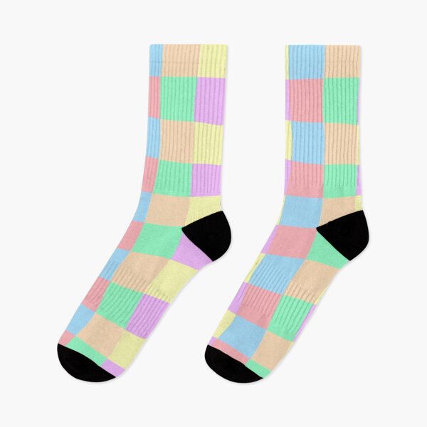 Item preview, Geometric Pastel Squares Pattern designed and sold by QuestingPixel.