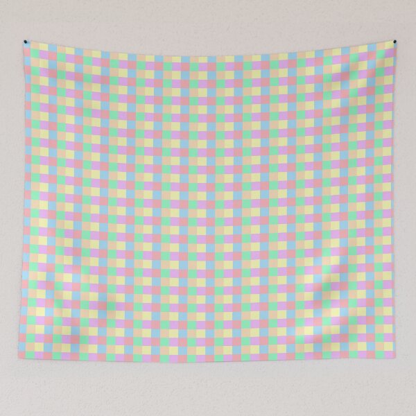 Item preview, Geometric Pastel Squares Pattern designed and sold by QuestingPixel.