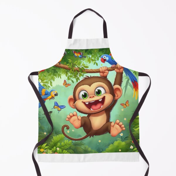 Item preview, smile monkey designed and sold by zambalala.