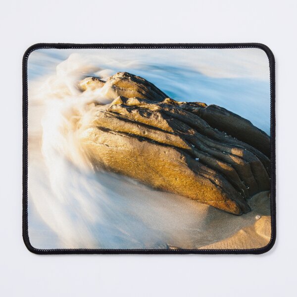 Item preview, Rock, Beach print, Nature scene,Nature sunsets,Cottage scene,cottage sky,metal photo prints designed and sold by eyesight4vision.