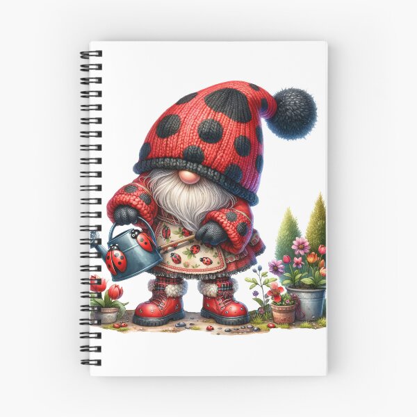 Item preview, Cute Ladybug Gnome designed and sold by Magnuna.