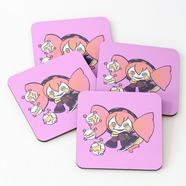 Item preview, Ransroom redraws pink pastel bebe with Japanese word cheese / madoka magica designed and sold by RansRoom.