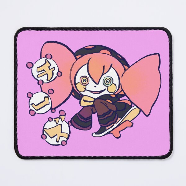 Item preview, Ransroom redraws pink pastel bebe with Japanese word cheese / madoka magica designed and sold by RansRoom.