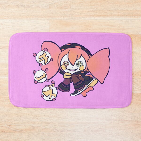Item preview, Ransroom redraws pink pastel bebe with Japanese word cheese / madoka magica designed and sold by RansRoom.