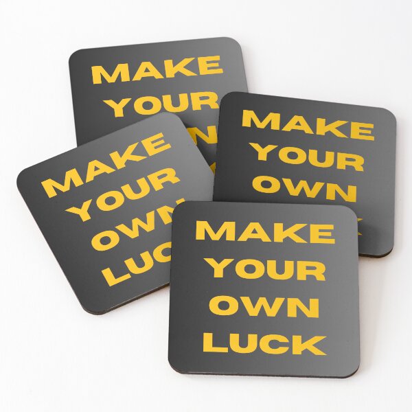 Item preview, Make your own luck designed and sold by stylesymbol.