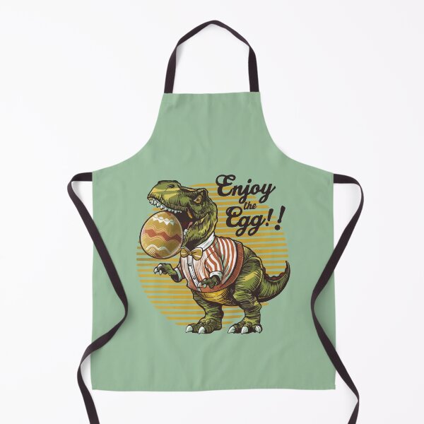 Item preview, Funny Easter crocodile shirt with Easter egg- 'ENJOTY THE EGG!'. designed and sold by Gadget80.