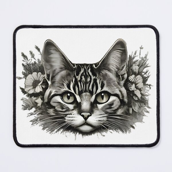 Item preview, An Art Cat Design In Very Paintful Pattern designed and sold by vincent9335.