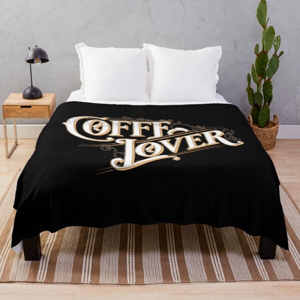 Item preview, Coffee lover vintage lettering designed and sold by hateeyes.