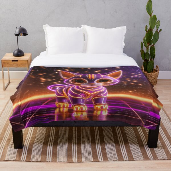 Artikelvorschau, Neon Kitty entworfen und verkauft von Praphul Garg.