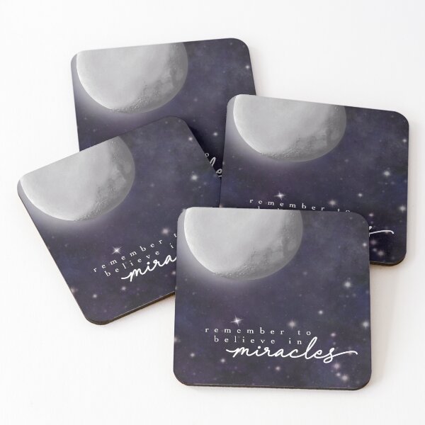 Item preview, moonlight magic • remember to believe in miracles designed and sold by ValerieJonneArt.