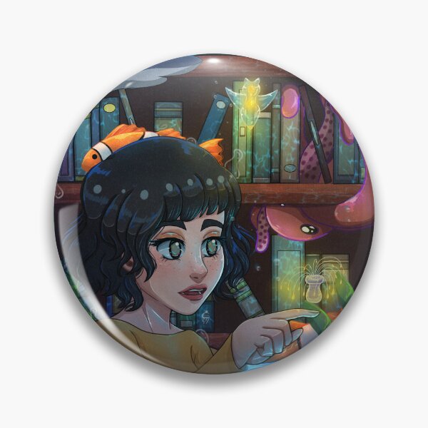 Item preview, Magical Library designed and sold by Cnidarian.
