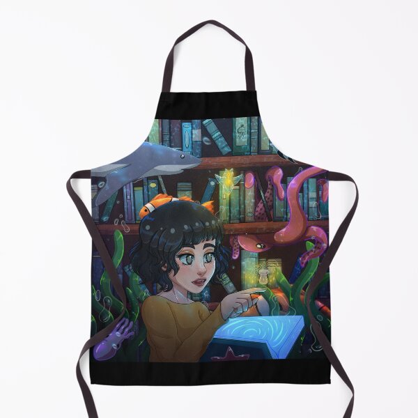 Item preview, Magical Library designed and sold by Cnidarian.
