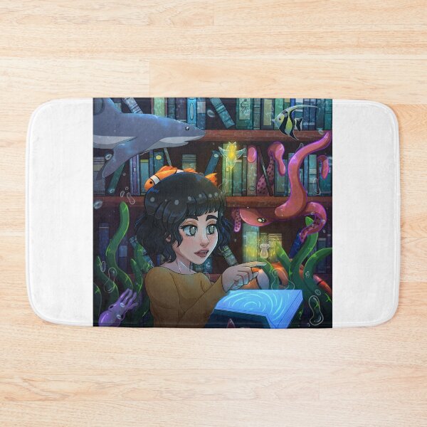 Item preview, Magical Library designed and sold by Cnidarian.