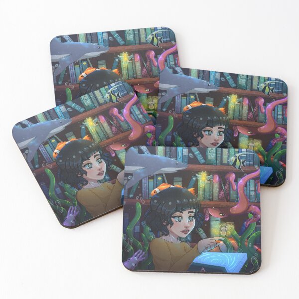 Item preview, Magical Library designed and sold by Cnidarian.