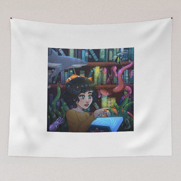 Item preview, Magical Library designed and sold by Cnidarian.