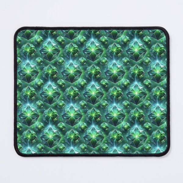 Item preview, Emerald Gemstone Pattern Design designed and sold by Rostislav Bouda.