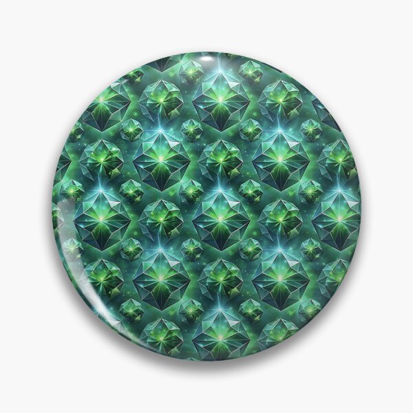 Item preview, Emerald Gemstone Pattern Design designed and sold by Rostislav Bouda.
