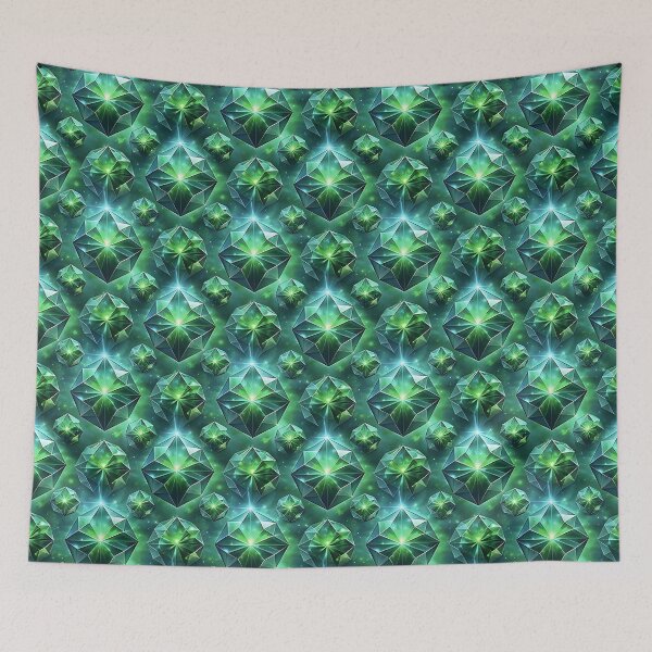 Item preview, Emerald Gemstone Pattern Design designed and sold by Rostislav Bouda.
