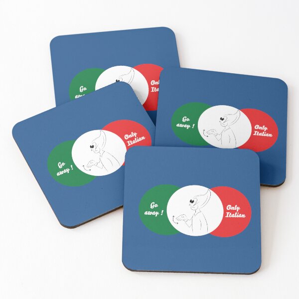 Item preview, Italian Gestures : Go away  designed and sold by YoshiArtDesign.