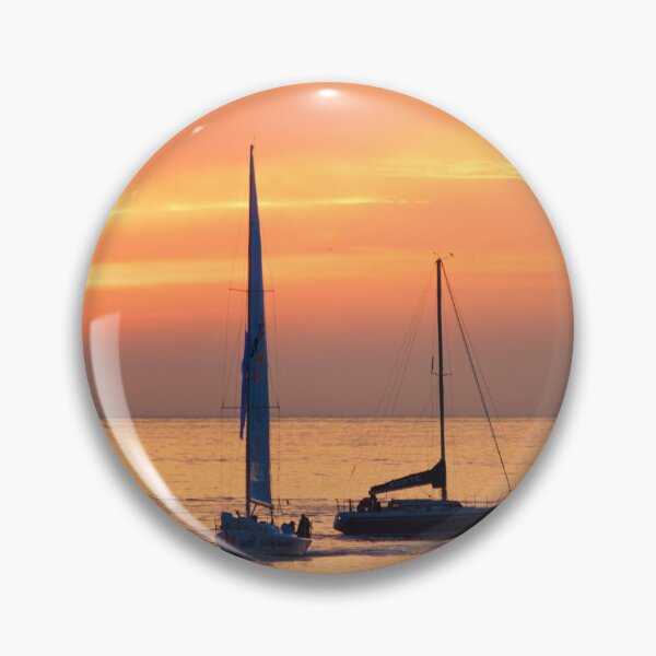 Item preview, yachts at sunset designed and sold by Tereza Pilar  Art.