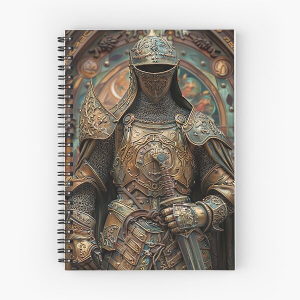 Item preview, Sir Brunor le Noir designed and sold by OccultDreams.