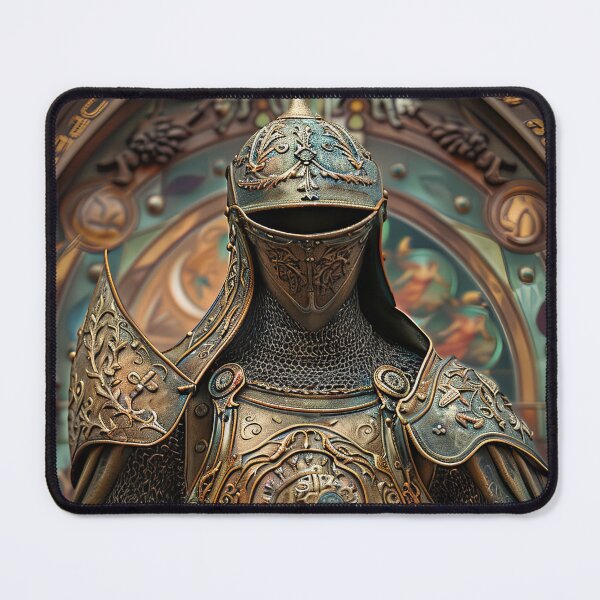 Item preview, Sir Brunor le Noir designed and sold by OccultDreams.