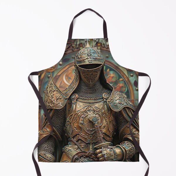 Item preview, Sir Brunor le Noir designed and sold by OccultDreams.