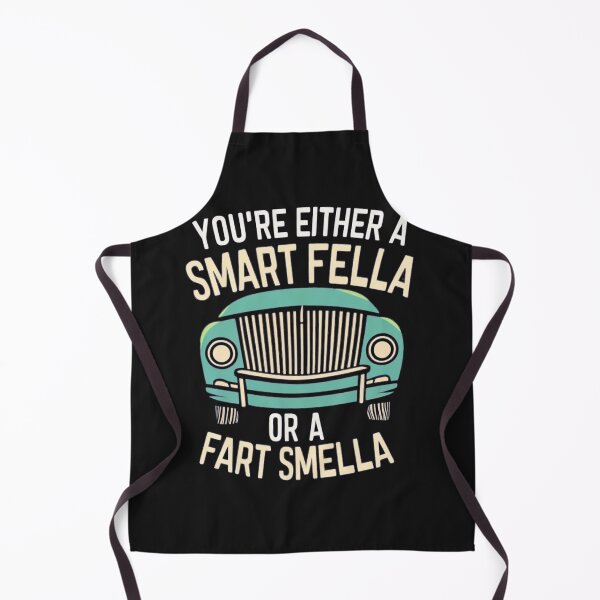 Item preview, You're either a smart fella or a fart smella in style retro designed and sold by Pawel Oska.