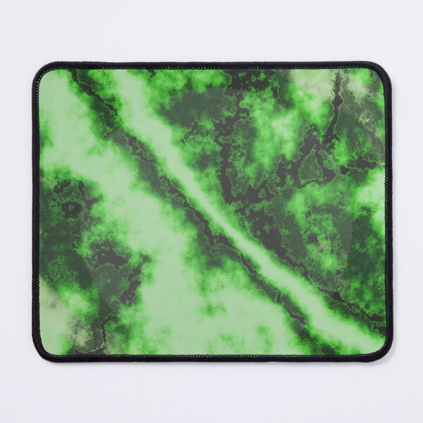 Item preview, Emerald Fusion: Abstract Green & Black Textured Art designed and sold by ImmersiveArt Era.