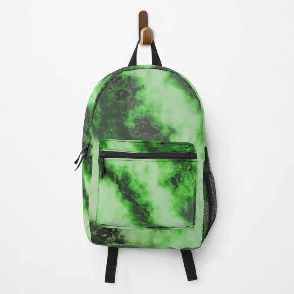 Item preview, Emerald Fusion: Abstract Green & Black Textured Art designed and sold by ImmersiveArt Era.