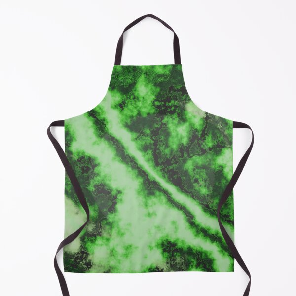 Item preview, Emerald Fusion: Abstract Green & Black Textured Art designed and sold by ImmersiveArt Era.